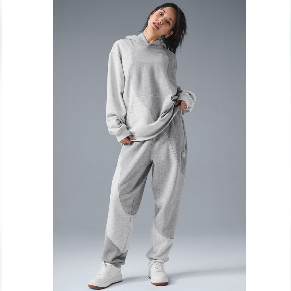 Alo Make waves set top and bottom unisex xxs like new fits woman’s small